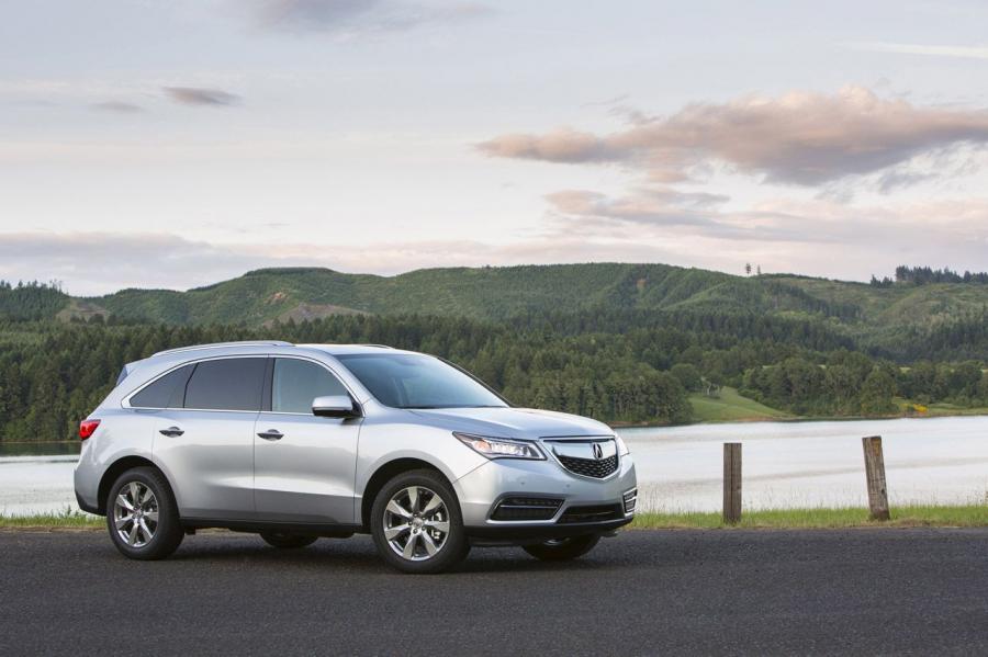  Acura MDX (YD3) 2013 года  (NA) (фото 167 из 244)